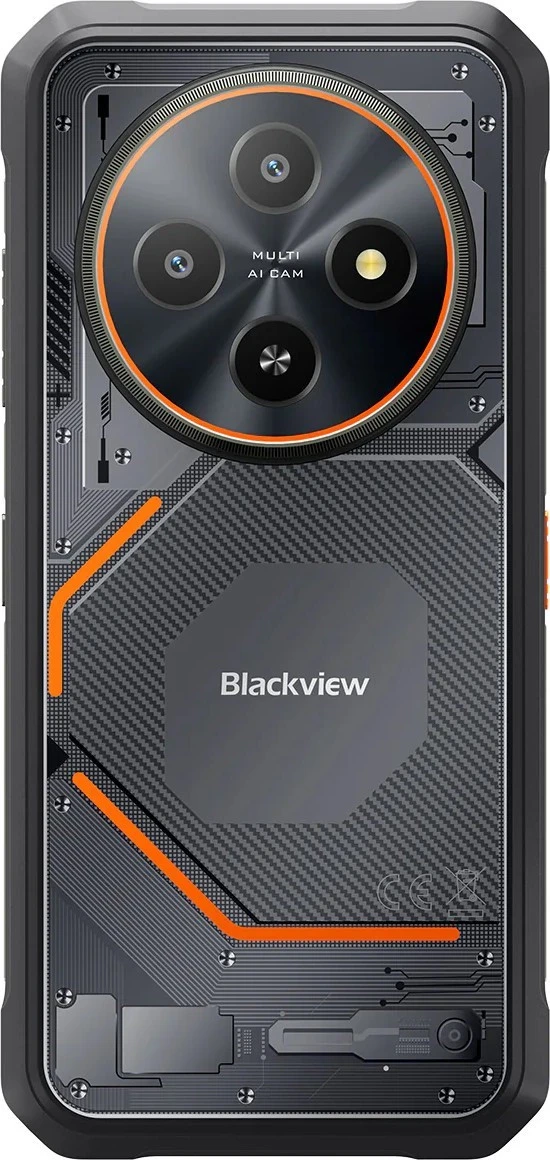 Blackview FORT 2 8/256GB Obsidian Black