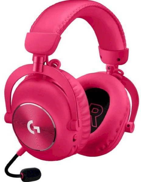 Logitech G Pro X 2 Lightspeed Pink (981-001275, 981-001277)