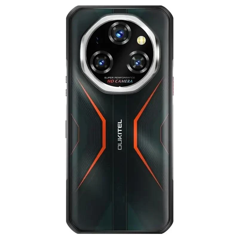 Oukitel WP55 S 8/256GB Black-Orange Бренд: Oukitel; Линейка: WP55 S;