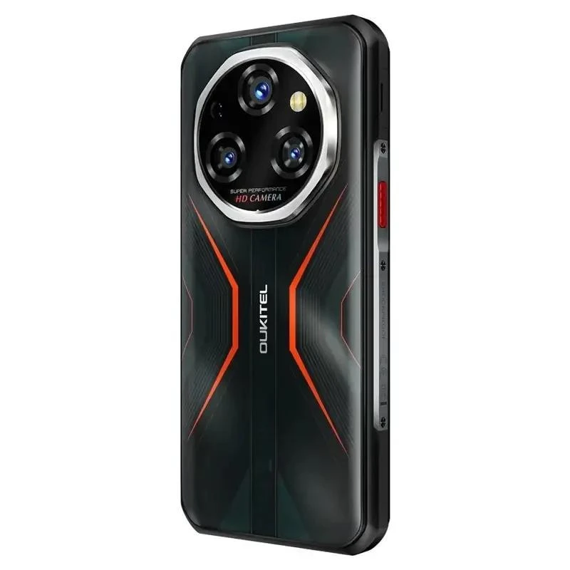 Oukitel WP55 S 8/256GB Black-Orange Бренд: Oukitel; Лінійка: WP55 S;