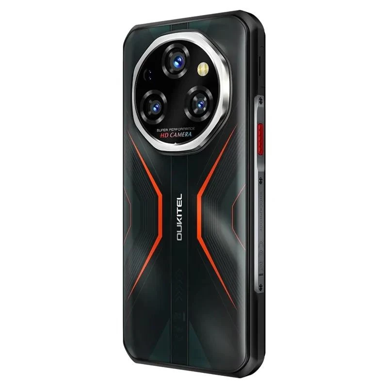 Oukitel WP55 S 8/512GB Black-Orange