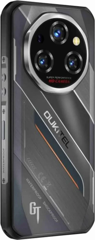 Oukitel WP62 12/512GB Black Бренд: Oukitel; Линейка: WP62;