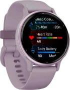 Смарт-часы Garmin vivoactive 5 Metallic Orchid Aluminum Bezel with Orchid Case and Silicone (010-02862-13/53)