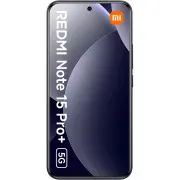 Xiaomi Redmi Note 15 Pro+ 5G 8/256GB Midnight Black (no charger) Europe