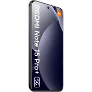 Xiaomi Redmi Note 15 Pro+ 5G 8/256GB Midnight Black (no charger) Europe