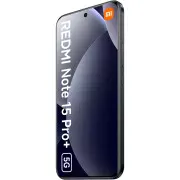 Xiaomi Redmi Note 15 Pro+ 5G 8/256GB Midnight Black (no charger) Europe