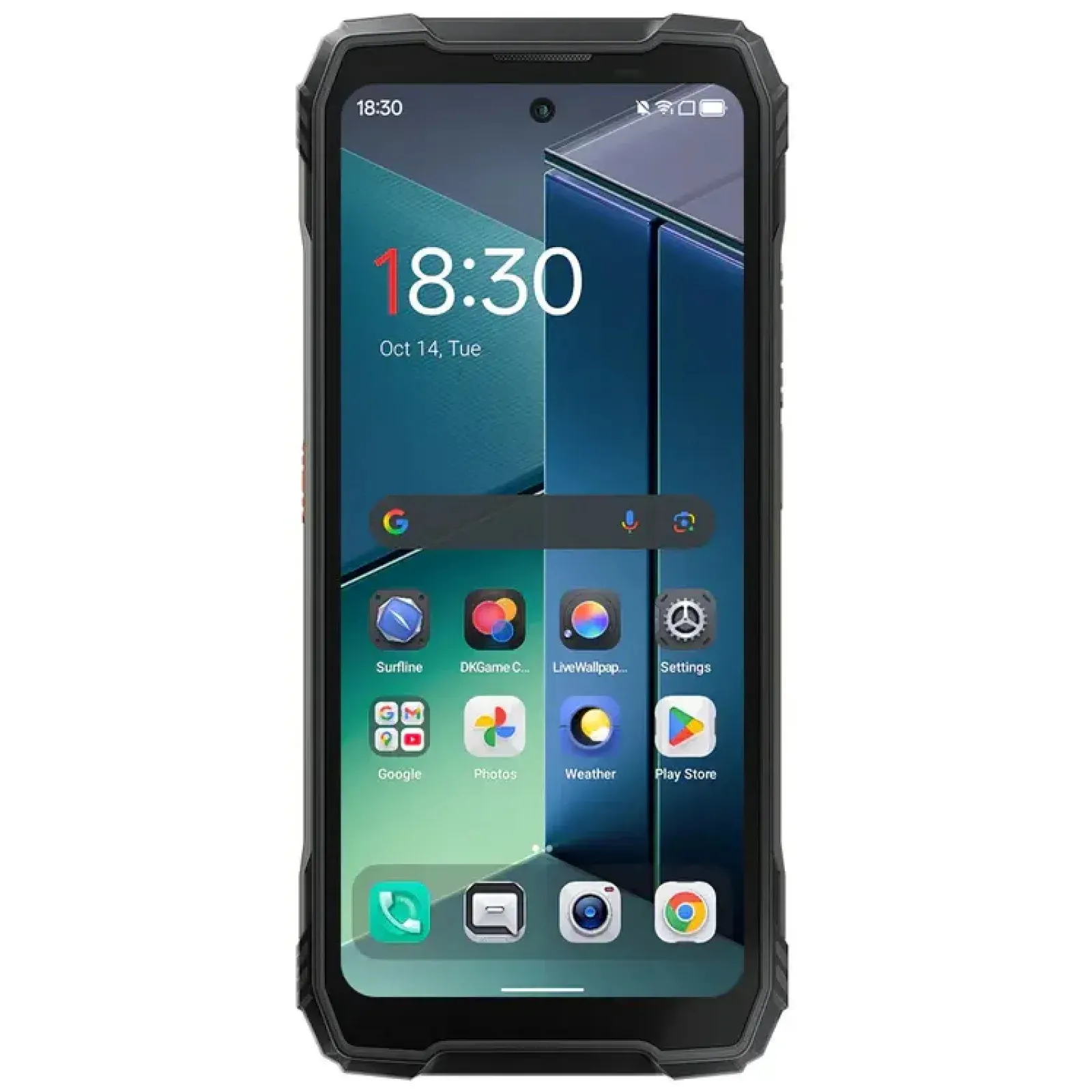 Blackview XPLORE 1 Pro 5G 16/512Gb (Thermal imaging) Black Europe Дисплей: 6.78 / IPS LCD (2460x1080