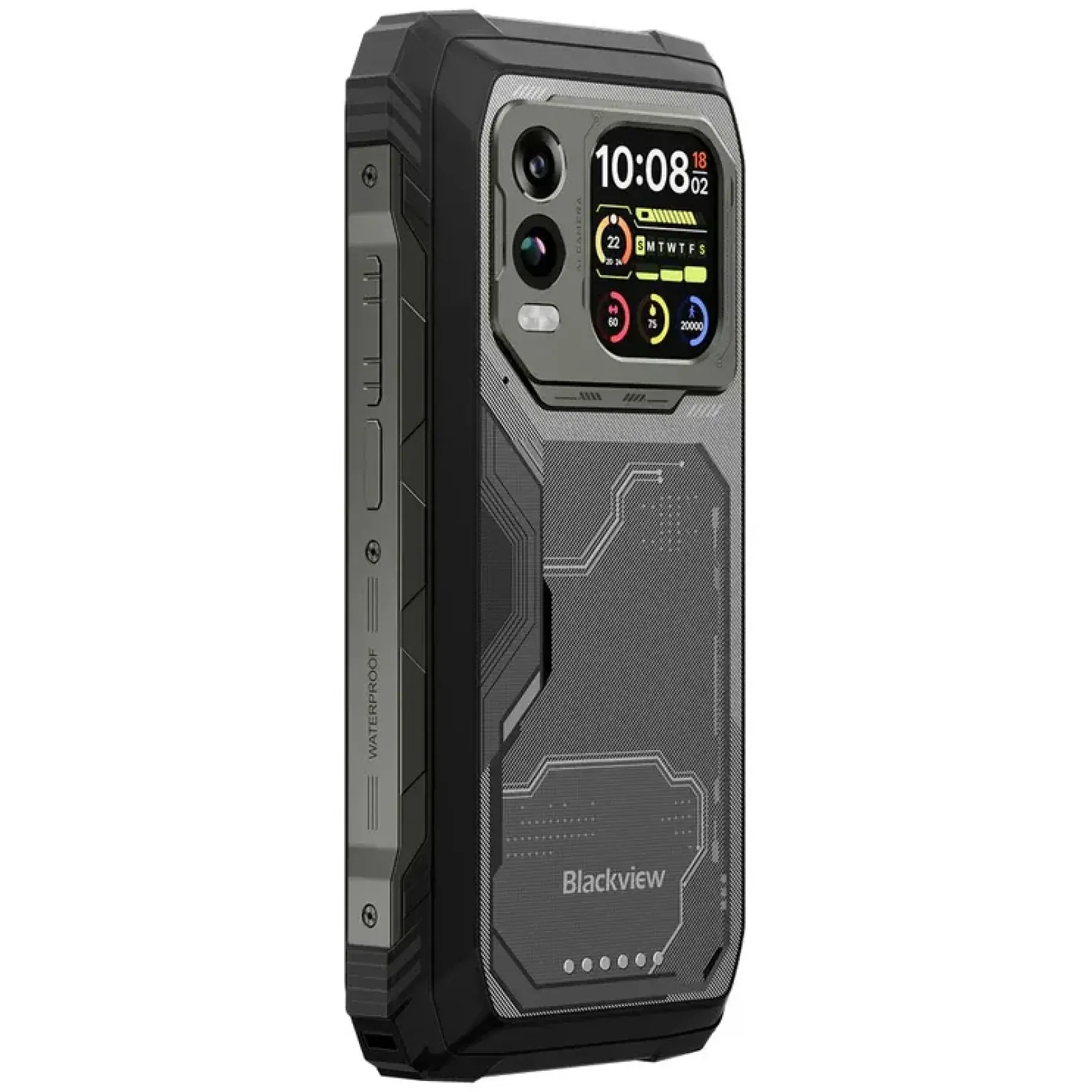 Blackview XPLORE 1 Pro 5G 16/512Gb (Thermal imaging) Black Europe Дисплей: 6.78 / IPS LCD (2460x1080 точек)