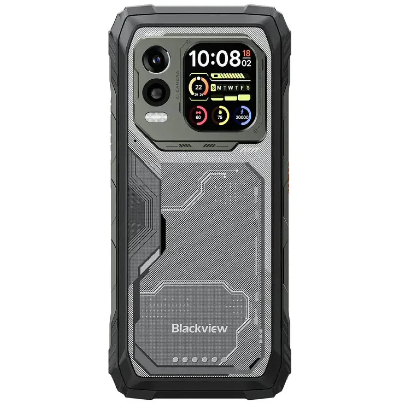 Blackview XPLORE 1 Pro 5G 16/512Gb (Thermal imaging) Black Europe Дисплей: 6.78 / IPS LCD (2460x1080 точек)