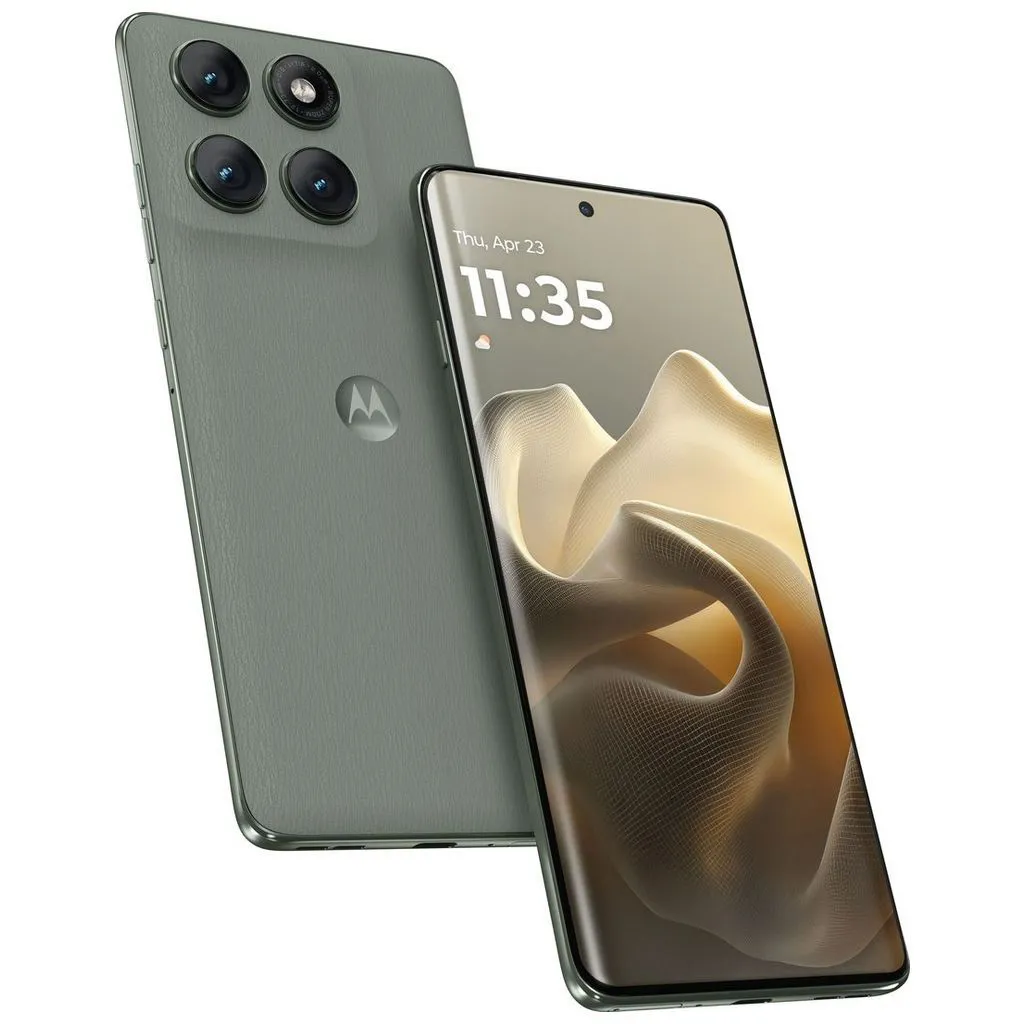 Motorola Moto Edge 60 Pro 8/256GB Shadow (Green) (PB7X0088RS)