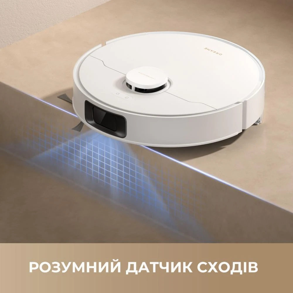 Dreame Bot D20 White (RLD35GA) Бренд: Dreame; Площа прибирання,