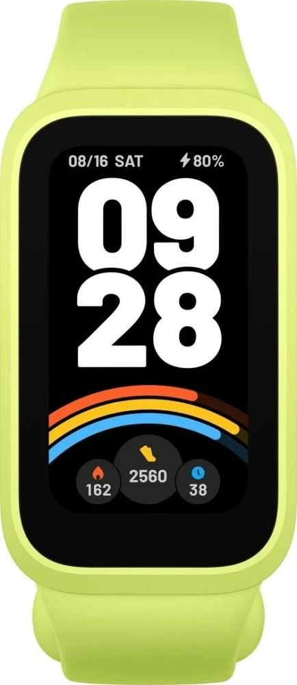 Фитнес-браслет Xiaomi Smart Band 9 Active Green (BHR08L1GL)