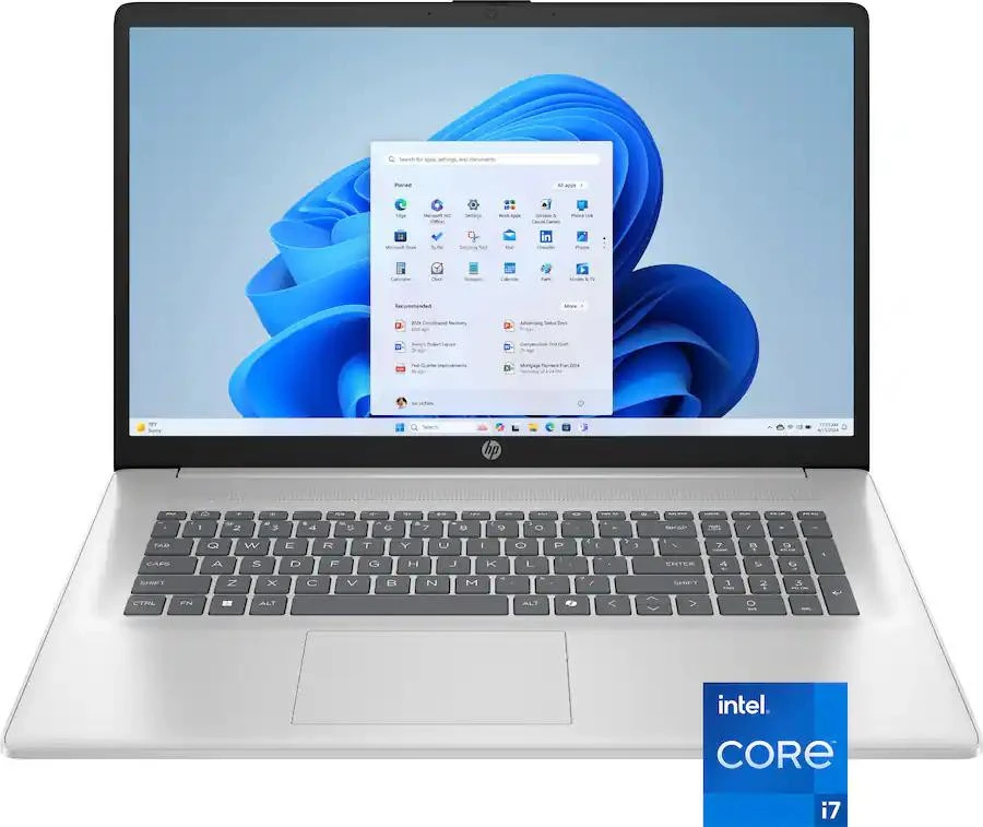 HP 17-cn3327dx Natural Silver (C0CM3UA) Бренд: HP; Линейка: 17-cn3000;