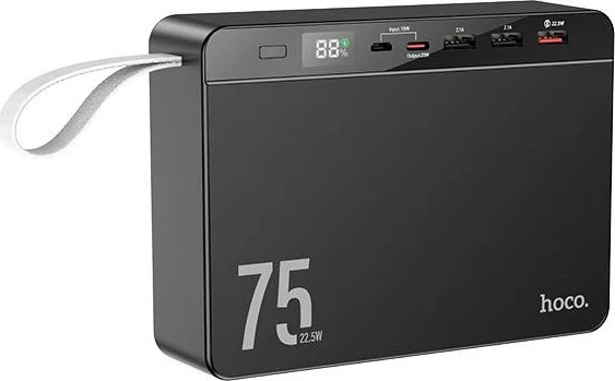 Hoco J94 Overlord 75000mAh 22.5W Black