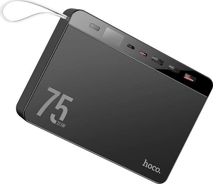 Hoco J94 Overlord 75000mAh 22.5W Black