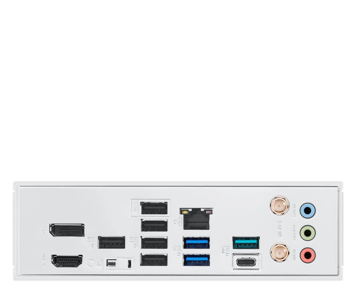 ASUS B850M MAX GAMING WIFI EU Конструкция блока питания: 8+2+1;