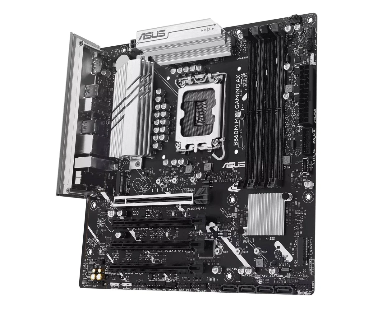 ASUS B860M MAX GAMING AX (90MB1JZ0-M0EAY0) EU