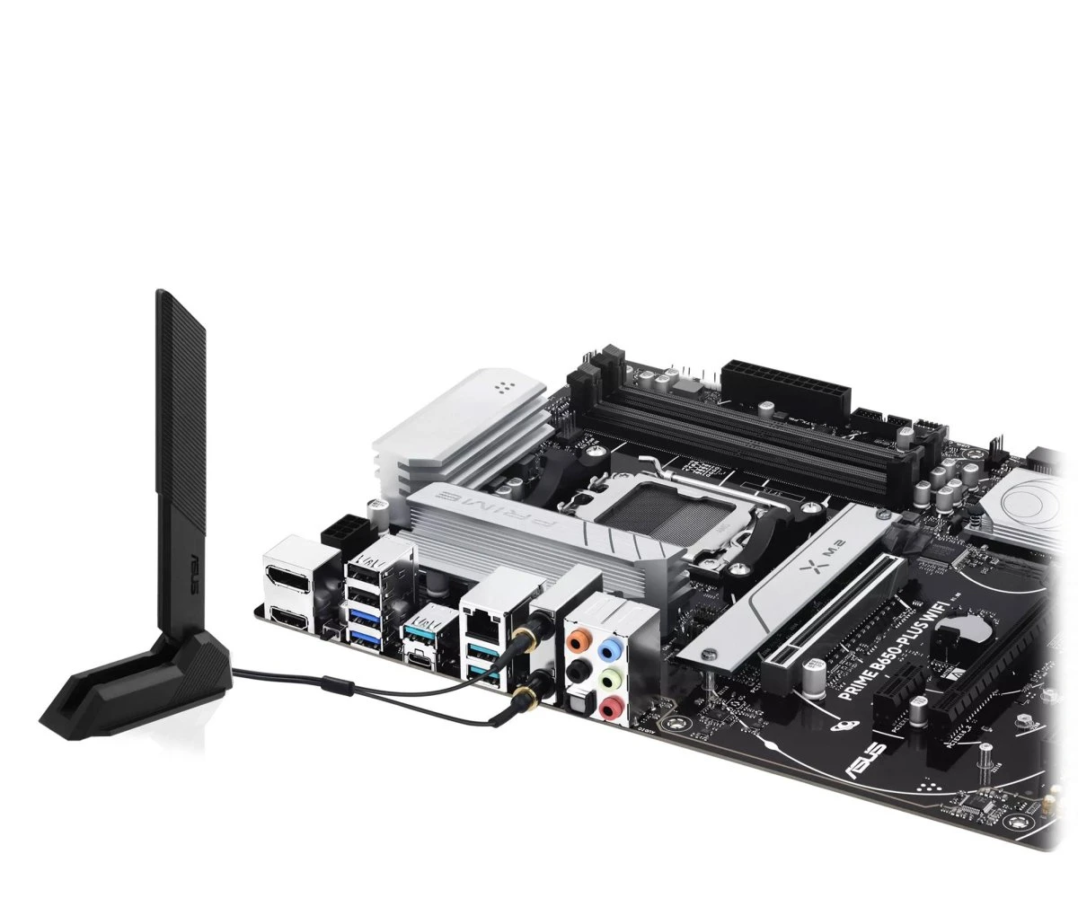 ASUS PRIME B650-PLUS WIFI EU Совместимость с M.2 SSD с