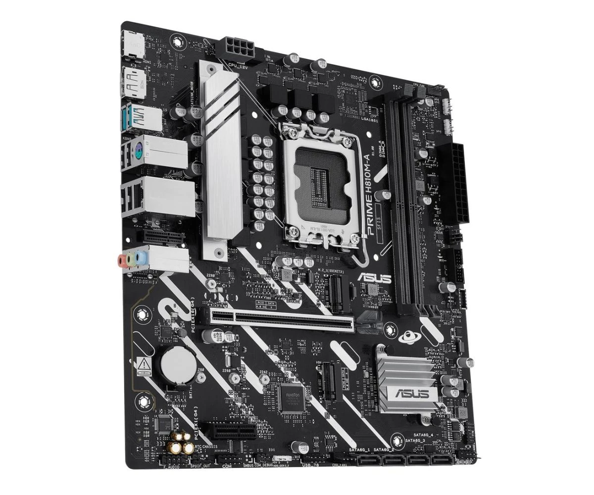 ASUS PRIME H810M-A-CSM EU