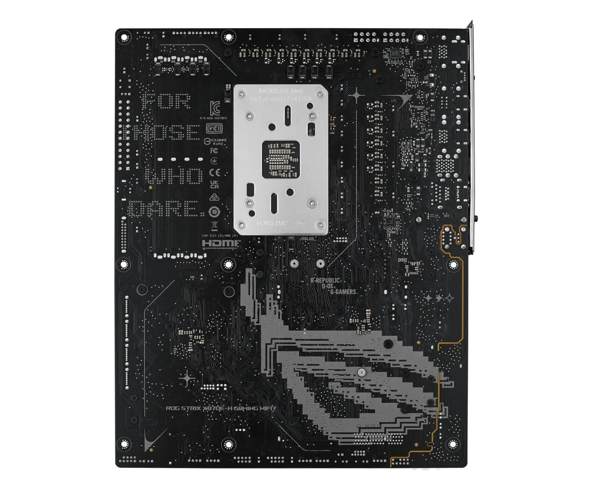 ASUS ROG STRIX X870E-H GAMING WIFI7 EU