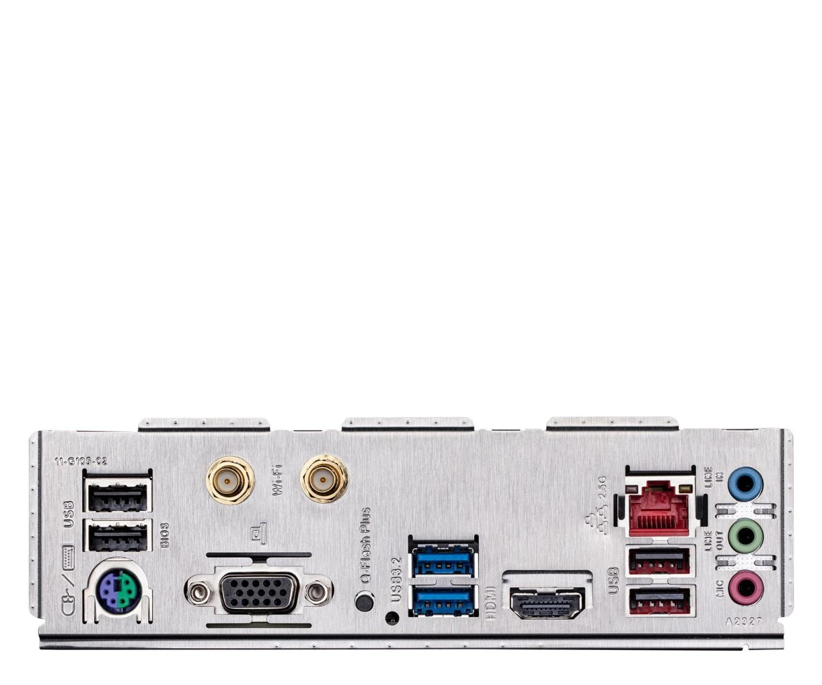 Gigabyte B650M GAMING WIFI6E EU Конструкція блоку живлення: 5+2+2;