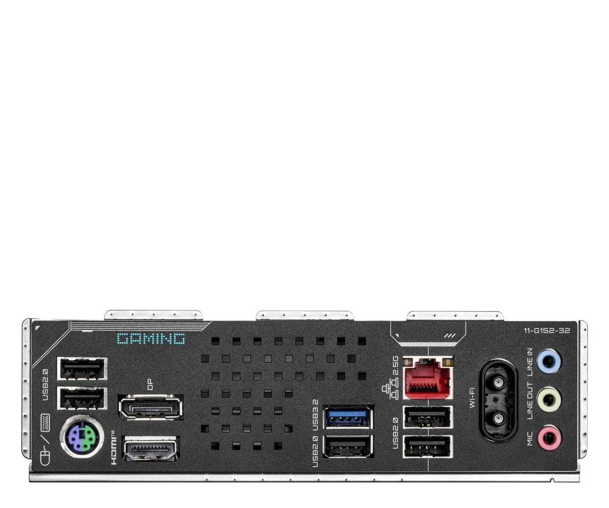 Gigabyte H810M GAMING WIFI6 EU Конструкция блока питания: 4+1+2;