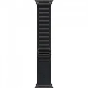 Apple Watch Ultra 2 GPS + Cellular 49mm Black Titanium Case with Black Alpine Loop - Medium (MG9H4, MYTC3UL/A)