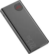 Baseus Adaman Metal 20000mAh 22.5W Black (PPADM205)
