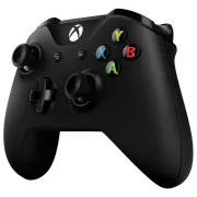 Microsoft Xbox One S Wireless Controller Black