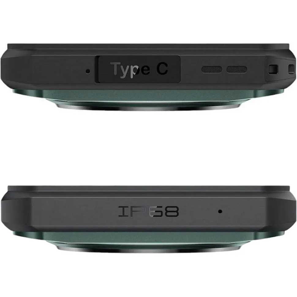 OUKITEL WP35 5G 8/256Gb (upgrade version) Green Europe Дисплей: 6.6 / IPS LCD (2408x1080 точок)