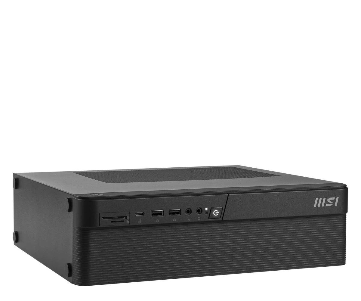 MSI PRO DP80 AI A2G Ultra 5 225/32GB/2TB (PRO DP80 AI A2G-083XEU) EU Процесор: Intel Core Ultra 5 225 (10 ядер, 10