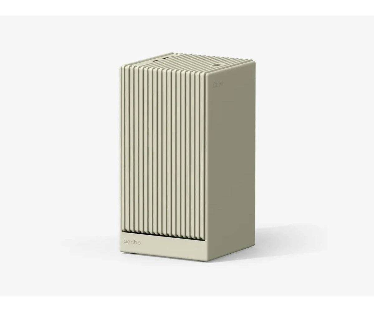WANBO Cube 2 Pro Zielony (6970885351013) EU Технологія відображення: LED;