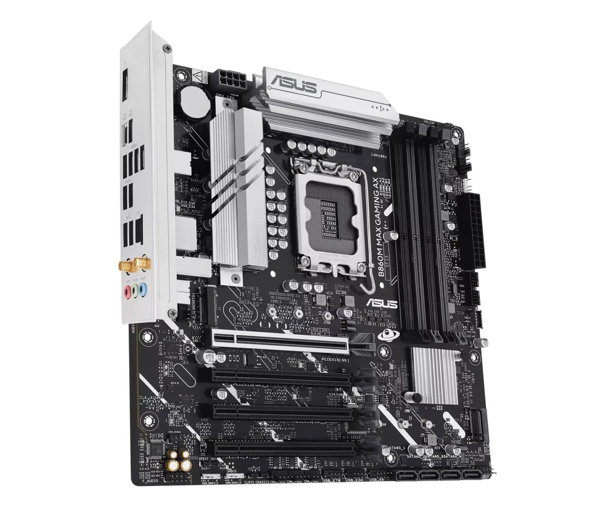 ASUS B860M MAX GAMING AX (90MB1JZ0-M0EAY0) EU