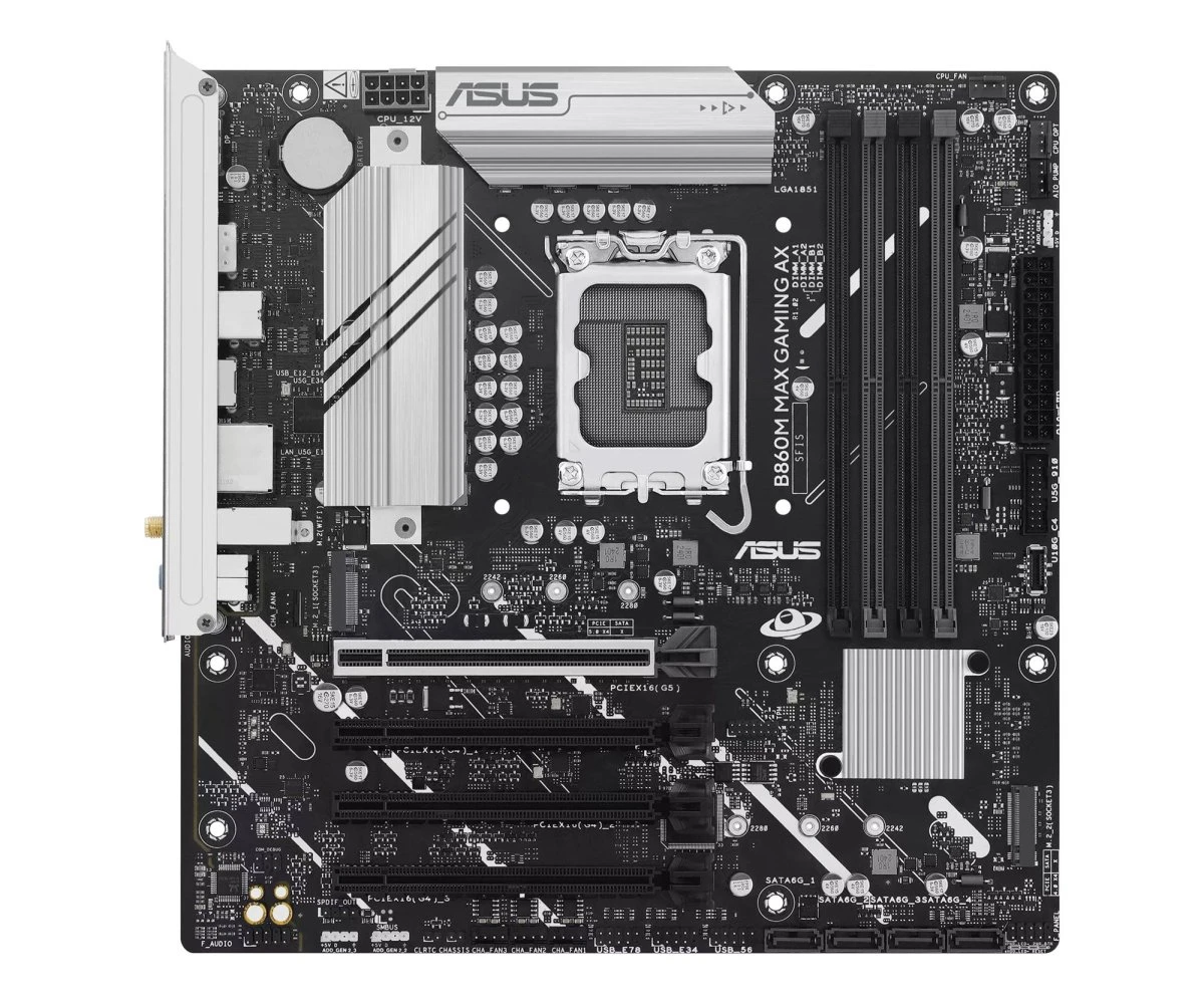 ASUS B860M MAX GAMING AX (90MB1JZ0-M0EAY0) EU