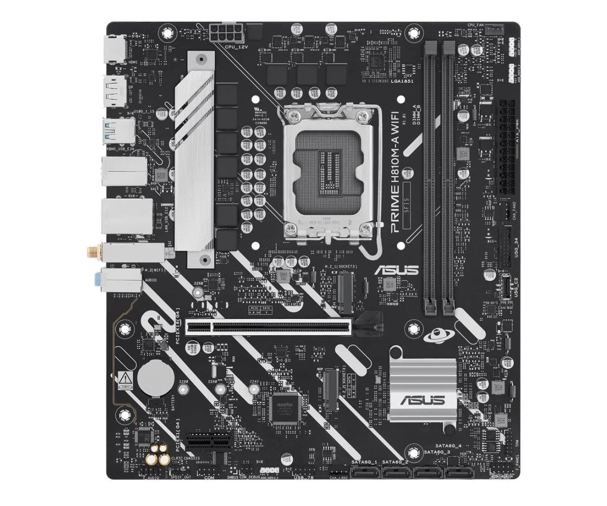 ASUS PRIME H810M-A WIFI EU
