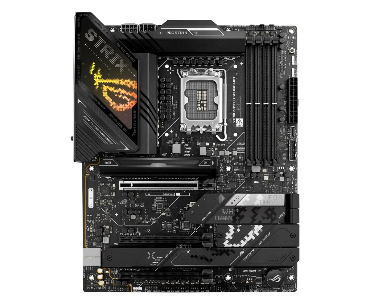 ASUS ROG STRIX Z890-H GAMING WIFI (90MB1K20-M0EAY0) EU