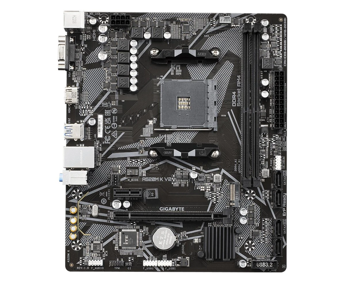 Gigabyte A520M K V2 EU