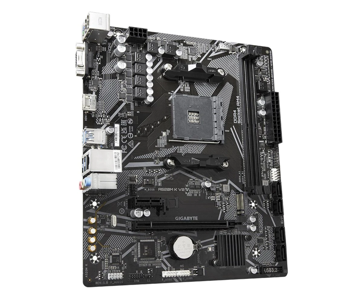 Gigabyte A520M K V2 EU