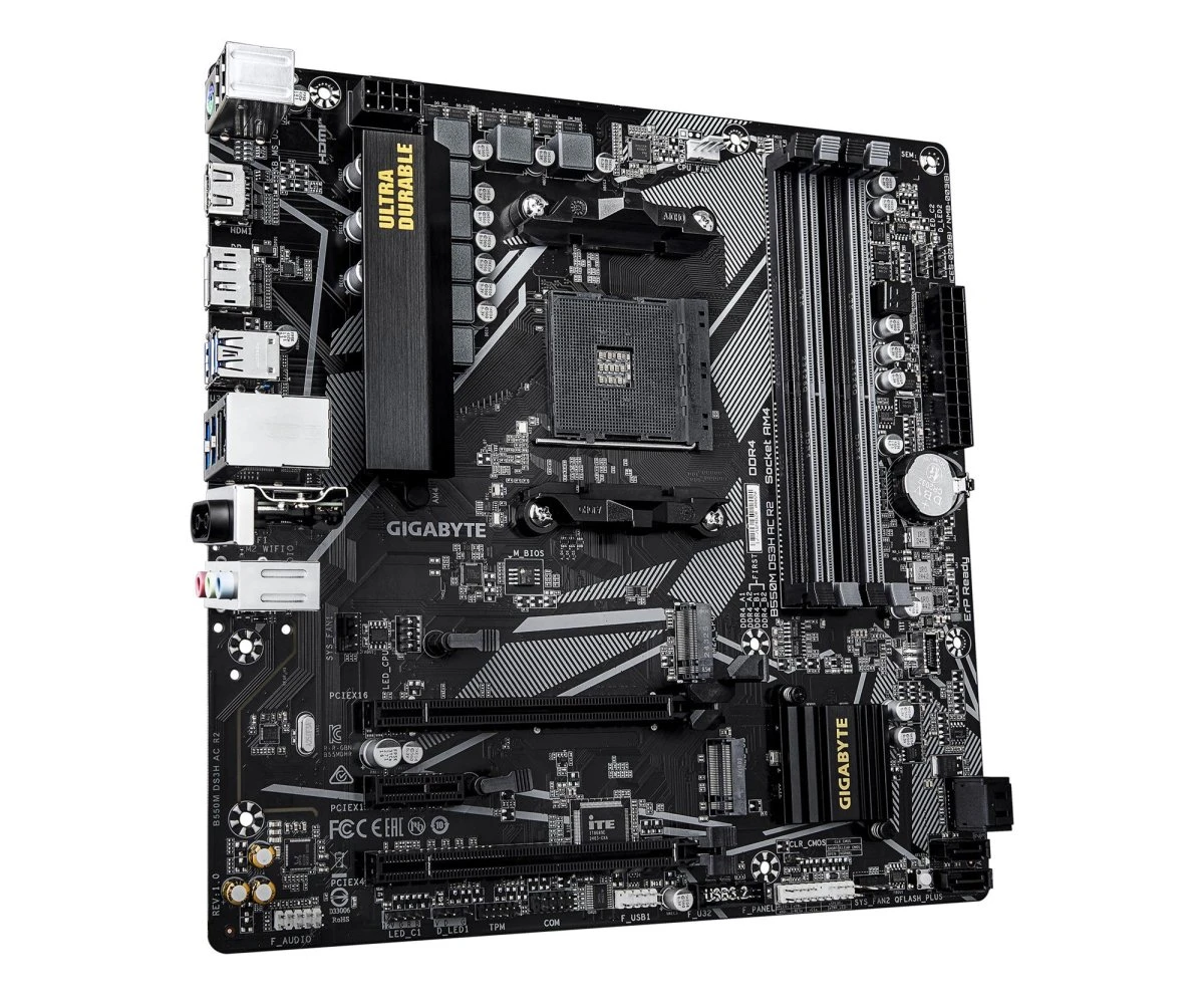 Gigabyte B550M DS3H AC R2 EU