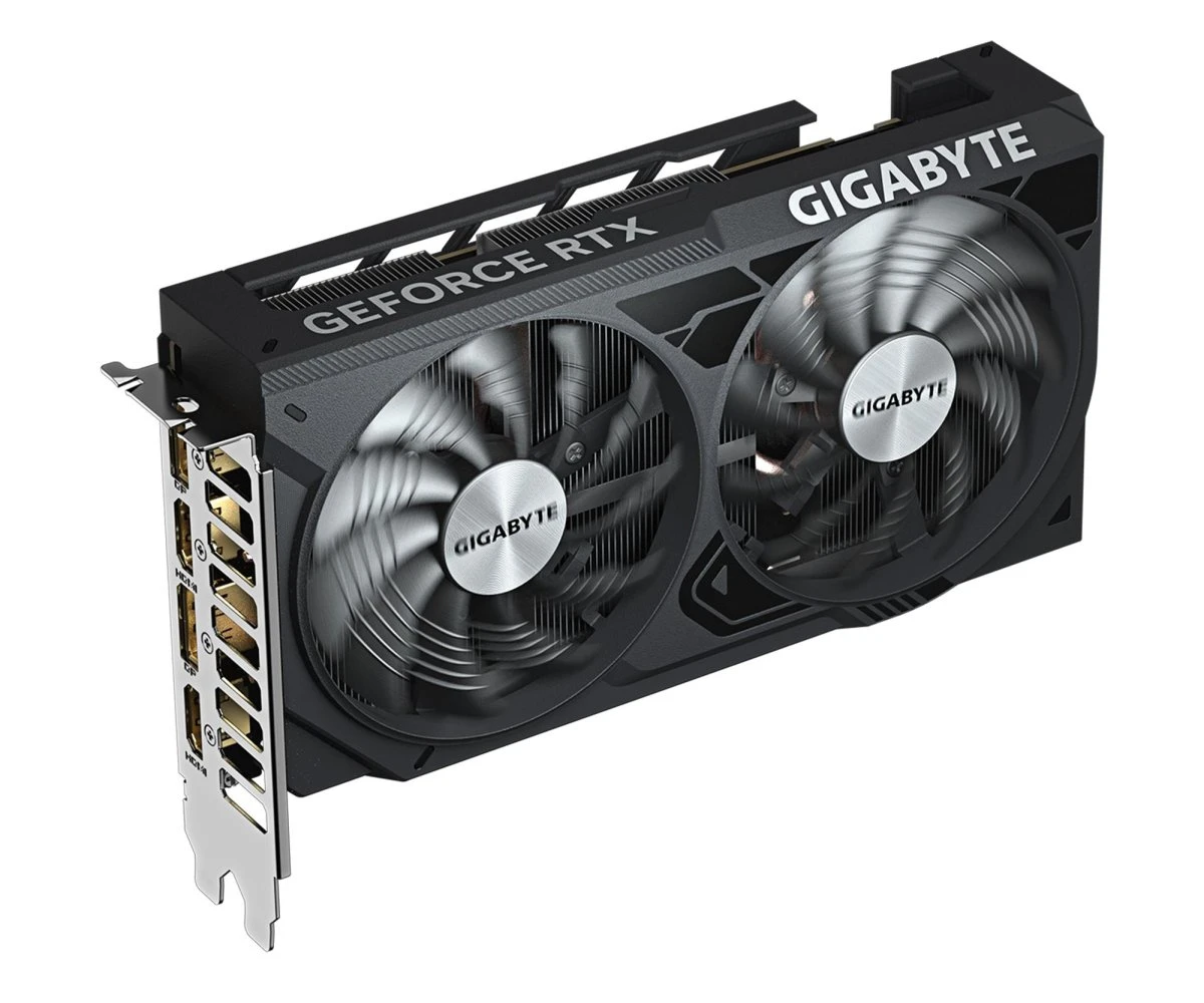 Gigabyte GeForce RTX 5050 Windforce OC V2 8GB GDDR6 DLSS4 (GV-N5050WF2OCV2-8GD) EU