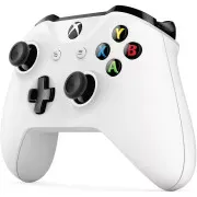 Microsoft Xbox One S Wireless Controller White (TF5-00004)