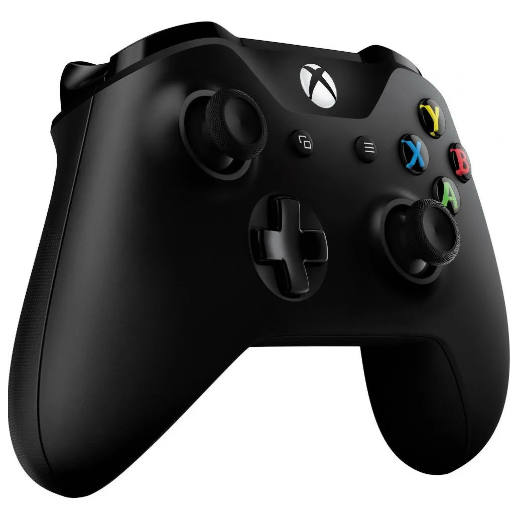 Microsoft Xbox One S Wireless Controller Black Тип манипулятора: геймпад