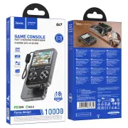 HOCO Q47 (10000mAh) Shine PD20W power bank with game console (Metal gray)