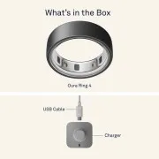 Oura Ring 4 Black Size 10 (JZ90-54144-10)