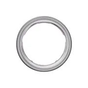 Oura Ring 4 Brushed Silver Size 10 (JZ90-54220-10)