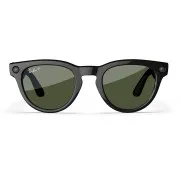 Ray-Ban Meta Headliner Gen 2 Low Bridge Fit Standard Shiny Black Frame/G-15 GreenLenses (RW4013F 601/71 51-23)