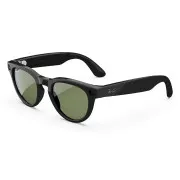 Ray-Ban Meta Headliner Gen 2 Low Bridge Fit Standard Shiny Black Frame/G-15 GreenLenses (RW4013F 601/71 51-23)