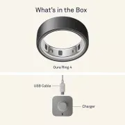 Oura Ring 4 Black Size 10 (JZ90-54144-10)