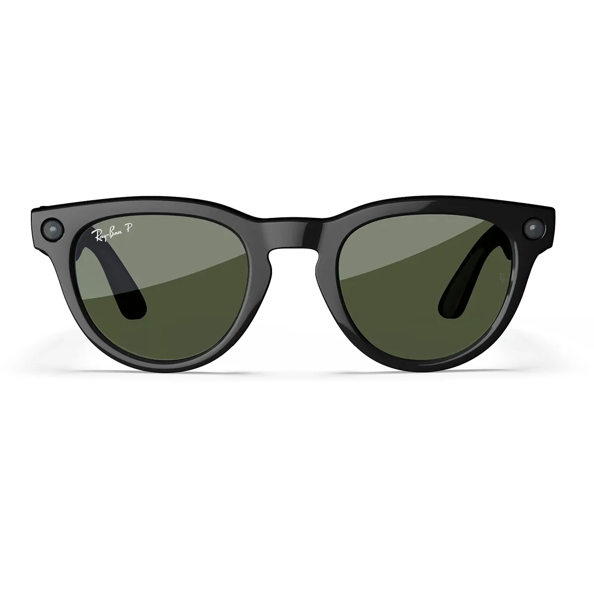 Ray-Ban Meta Headliner Gen 2 Low Bridge Fit Standard Shiny Black Frame/G-15 GreenLenses (RW4013F 601/71 51-23) Бренд: Ray-Ban; Лінійка: Meta Headliner Gen 2;