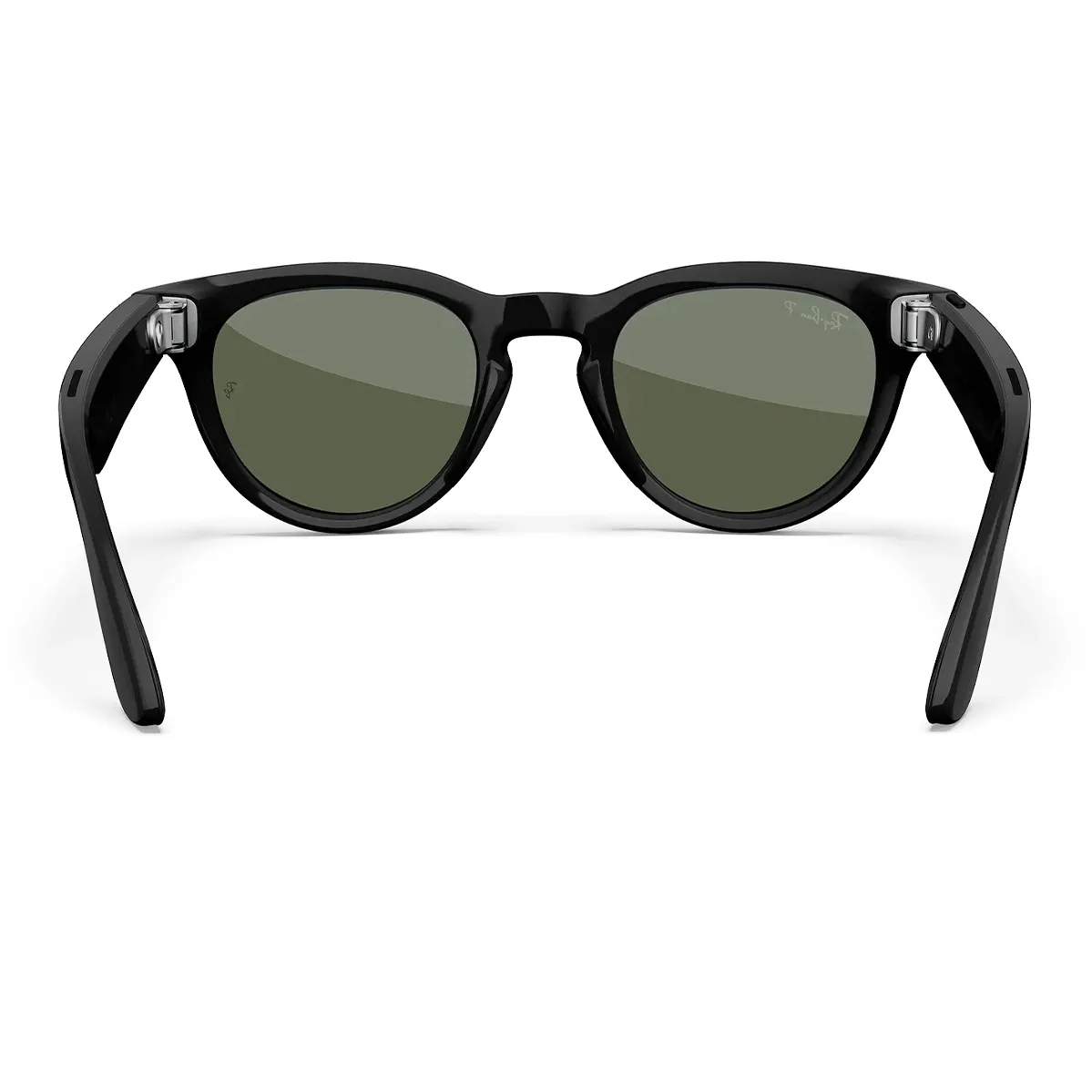Ray-Ban Meta Headliner Gen 2 Low Bridge Fit Standard Shiny Black Frame/G-15 GreenLenses (RW4013F 601/71 51-23)
